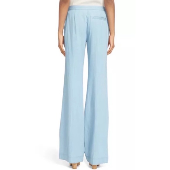 Diane Von Furstenberg Woman’s Katara Denim Pants - Picture 3 of 8